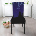 Taurus Constellation Print Dining Chair Slipcover