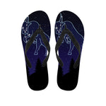 Taurus Constellation Print Flip Flops