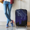 Taurus Constellation Print Luggage Cover