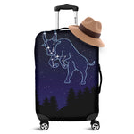 Taurus Constellation Print Luggage Cover