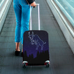 Taurus Constellation Print Luggage Cover