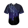 Taurus Constellation Print Men's Baseball Jersey