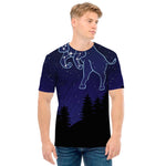 Taurus Constellation Print Men's T-Shirt