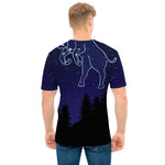 Taurus Constellation Print Men's T-Shirt