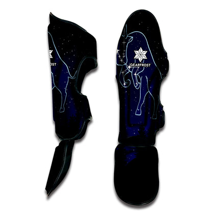 Taurus Constellation Print Muay Thai Shin Guard