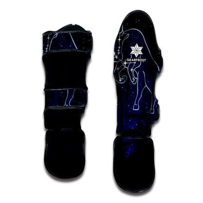 Taurus Constellation Print Muay Thai Shin Guard