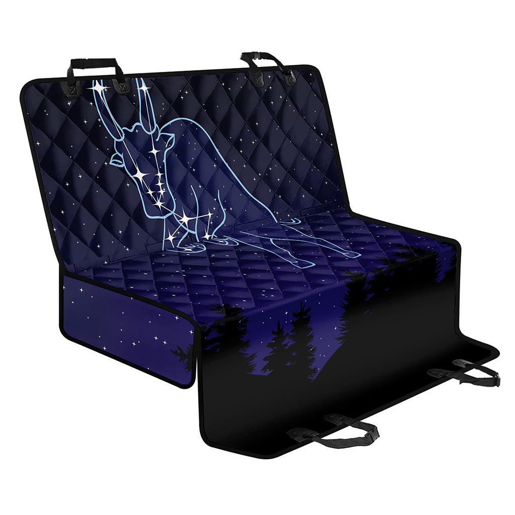 Taurus Constellation Print Pet Car Back Seat Cover