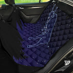 Taurus Constellation Print Pet Car Back Seat Cover