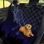 Taurus Constellation Print Pet Car Back Seat Cover