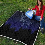 Taurus Constellation Print Quilt