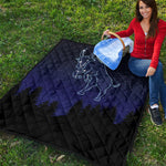 Taurus Constellation Print Quilt
