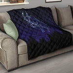 Taurus Constellation Print Quilt