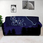 Taurus Constellation Print Sofa Cover