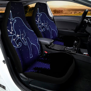 Taurus Constellation Print Universal Fit Car Seat Covers