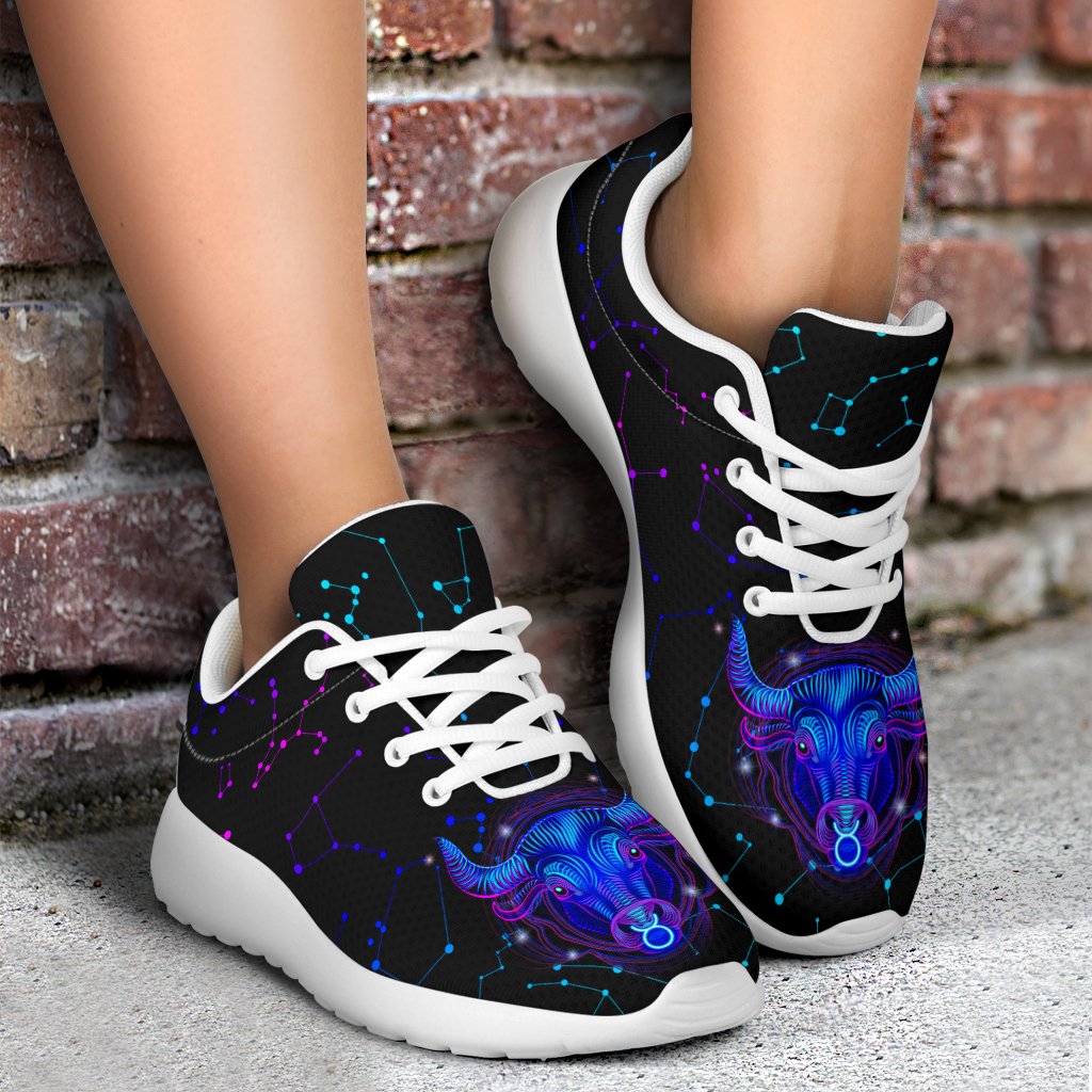 Taurus Zodiac Sign Sport Shoes GearFrost