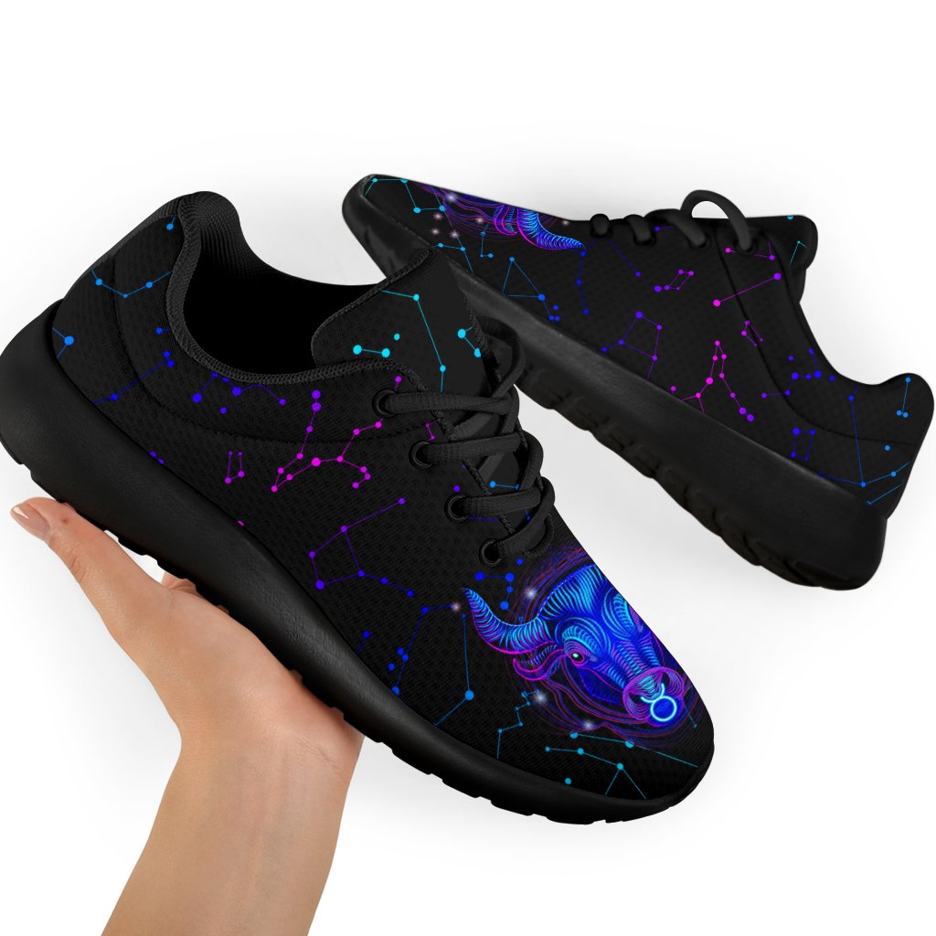 Taurus Zodiac Sign Sport Shoes GearFrost