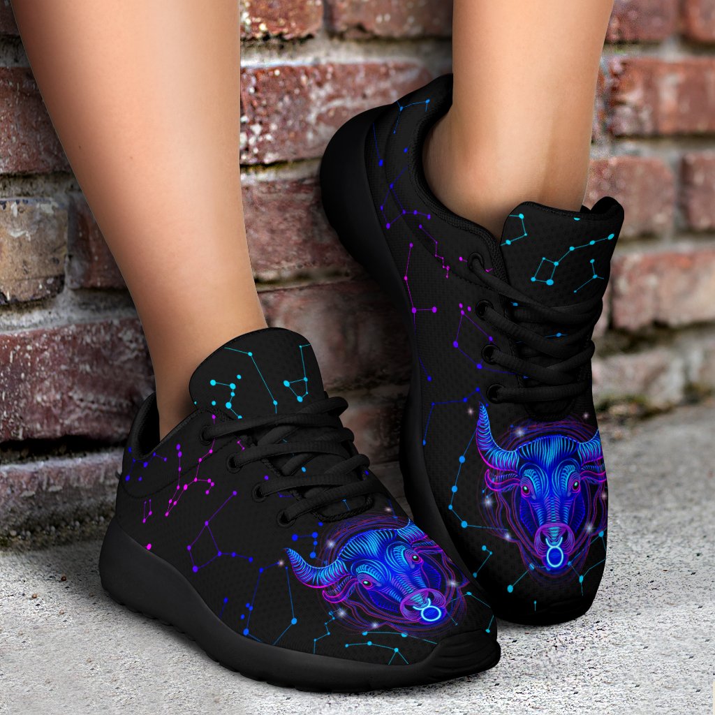 Taurus Zodiac Sign Sport Shoes GearFrost