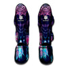 Teal And Purple Dream Catcher Print Muay Thai Shin Guard