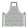 Teddy Bear Doctor Pattern Print Apron