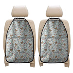 Teddy Bear Doctor Pattern Print Car Seat Organizers