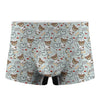 Teddy Bear Doctor Pattern Print Men's Boxer Briefs