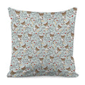 Teddy Bear Doctor Pattern Print Pillow Cover
