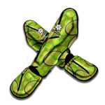 Tennis Ball And Racket Pattern Print Muay Thai Shin Guard