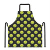 Tennis Balls Pattern Print Apron