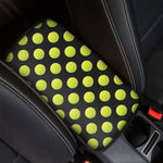 Tennis Balls Pattern Print Car Center Console Cover