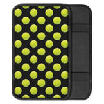 Tennis Balls Pattern Print Car Center Console Cover