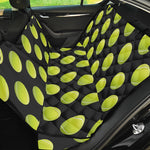 Tennis Balls Pattern Print Pet Car Back Seat Cover