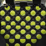 Tennis Balls Pattern Print Pet Car Back Seat Cover