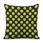Tennis Balls Pattern Print Pillow Cover