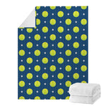 Tennis Sport Pattern Print Blanket