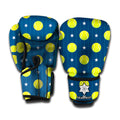 Tennis Sport Pattern Print Boxing Gloves
