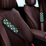 Tennis Sport Pattern Print Car Seat Belt Covers