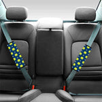 Tennis Sport Pattern Print Car Seat Belt Covers
