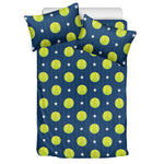 Tennis Sport Pattern Print Duvet Cover Bedding Set