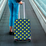 Tennis Sport Pattern Print Luggage Cover