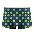 Tennis Sport Pattern Print Men's Boxer Briefs
