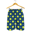 Tennis Sport Pattern Print Men's Shorts