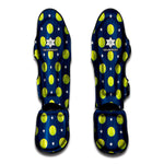 Tennis Sport Pattern Print Muay Thai Shin Guard