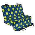 Tennis Sport Pattern Print Pet Car Back Seat Cover