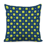 Tennis Sport Pattern Print Pillow Cover