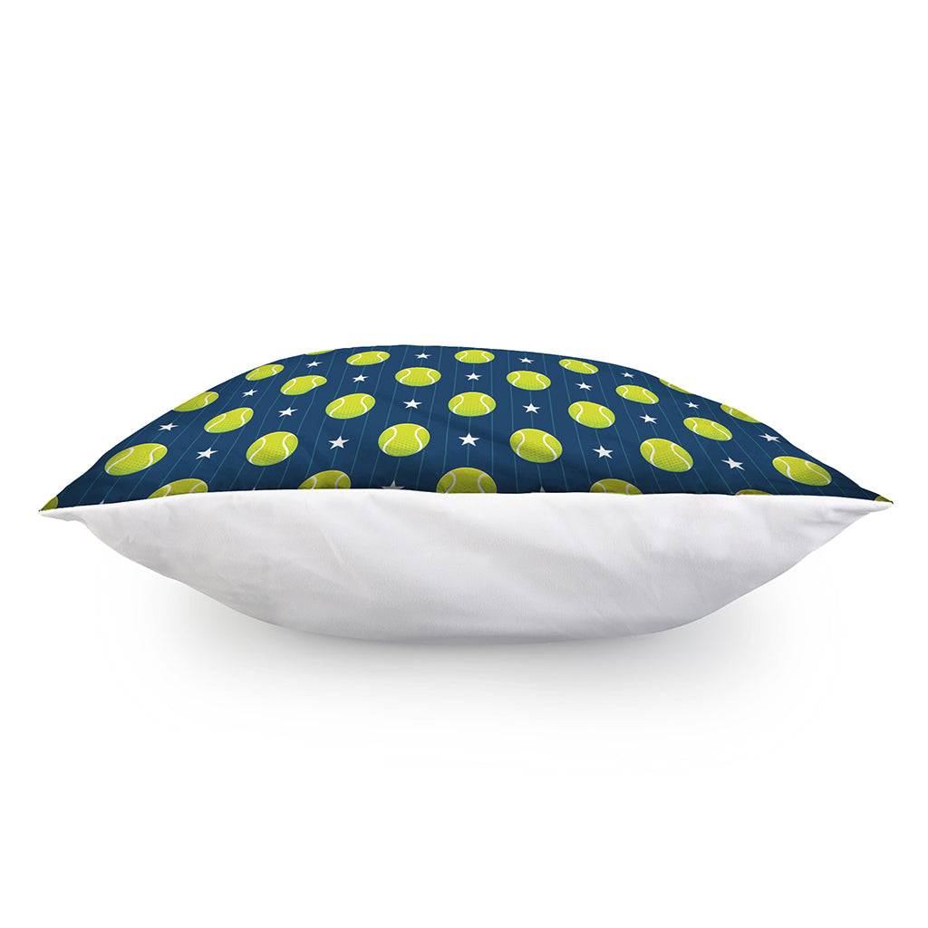 Tennis Sport Pattern Print Pillow Cover