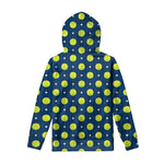 Tennis Sport Pattern Print Pullover Hoodie