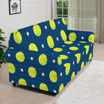 Tennis Sport Pattern Print Sofa Cover