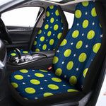 Tennis Sport Pattern Print Universal Fit Car Seat Covers