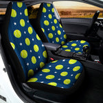 Tennis Sport Pattern Print Universal Fit Car Seat Covers