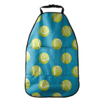 Tennis Theme Pattern Print Car Seat Organizers